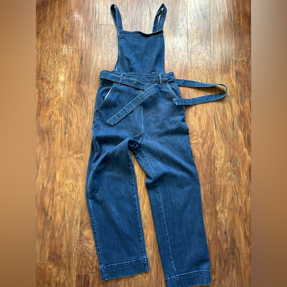 Universal Thread Blue Denim Overalls - Picture 9 of 10